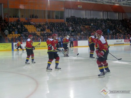 ХК "Лида" - "Металургс" (Лиепаяс) 1:2 ...