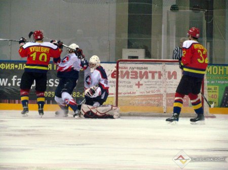 ХК "Лида" - "Металургс" (Лиепаяс) 1:2 ...