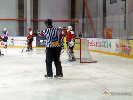 ХК "Лида" - "Металургс" (Лиепаяс) 1:2 ...