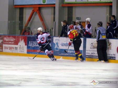 ХК "Лида" - "Металургс" (Лиепаяс) 1:2 ...