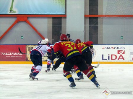 ХК "Лида" - "Металургс" (Лиепаяс) 1:2 ...