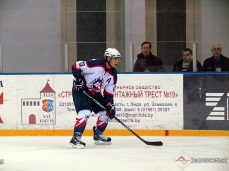 ХК "Лида" - "Металургс" (Лиепаяс) 1:2 ...