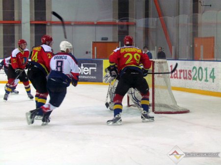 ХК "Лида" - "Металургс" (Лиепаяс) 1:2 ...