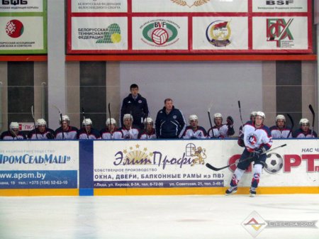 ХК "Лида" - "Металургс" (Лиепаяс) 1:2 ...