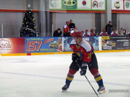 ХК "Лида" - "Металургс" (Лиепаяс) 1:2 ...