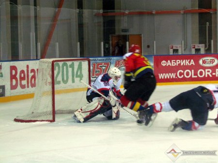 ХК "Лида" - "Металургс" (Лиепаяс) 1:2 ...