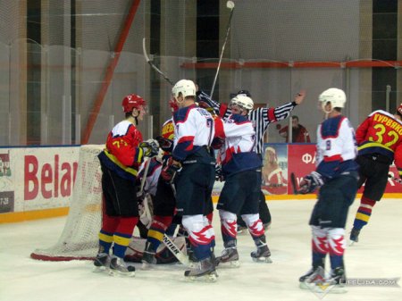 ХК "Лида" - "Металургс" (Лиепаяс) 1:2 ...