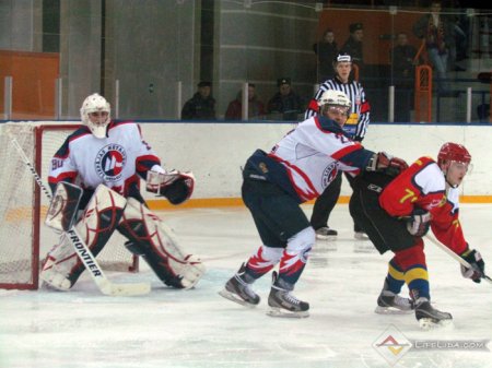 ХК "Лида" - "Металургс" (Лиепаяс) 1:2 ...