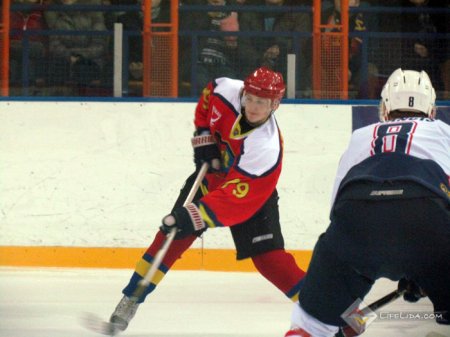 ХК "Лида" - "Металургс" (Лиепаяс) 1:2 ...