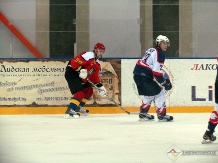 ХК "Лида" - "Металургс" (Лиепаяс) 1:2 ...