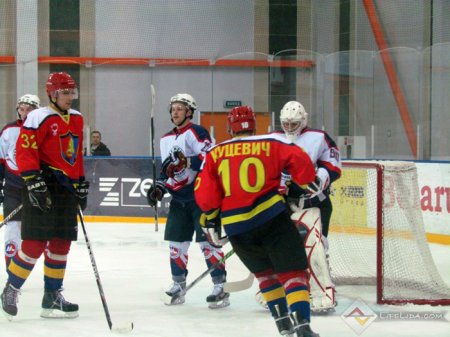 ХК "Лида" - "Металургс" (Лиепаяс) 1:2 ...