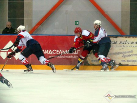 ХК "Лида" - "Металургс" (Лиепаяс) 1:2 ...