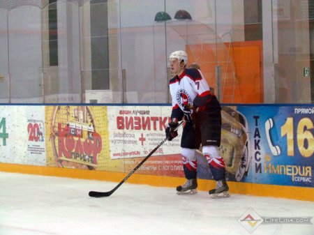 ХК "Лида" - "Металургс" (Лиепаяс) 1:2 ...
