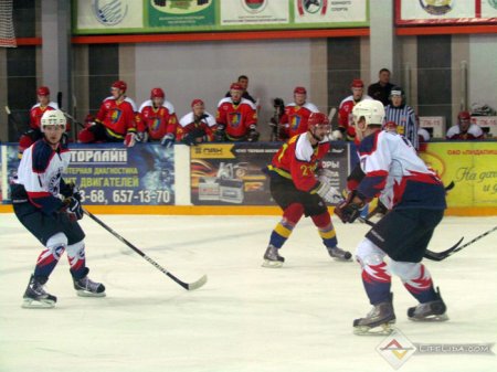 ХК "Лида" - "Металургс" (Лиепаяс) 1:2 ...