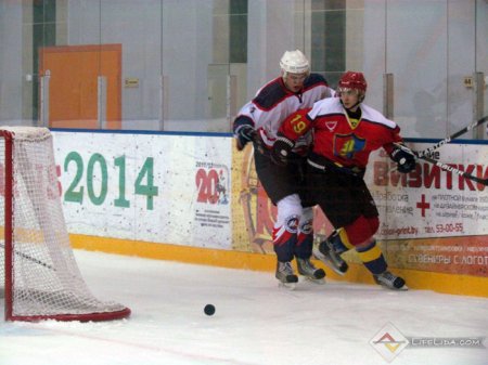 ХК "Лида" - "Металургс" (Лиепаяс) 1:2 ...