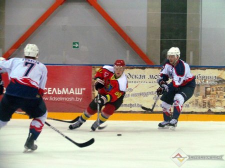ХК "Лида" - "Металургс" (Лиепаяс) 1:2 ...