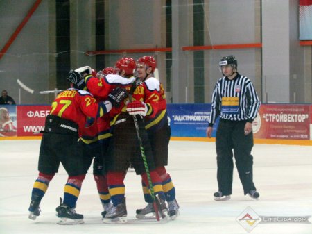 ХК "Лида" - "Металургс" (Лиепаяс) 1:2 ...