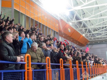 ХК "Лида" - "Металургс" (Лиепаяс) 1:2 ...