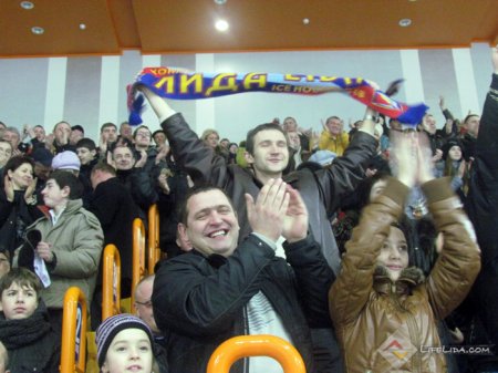 ХК "Лида" - "Металургс" (Лиепаяс) 1:2 ...