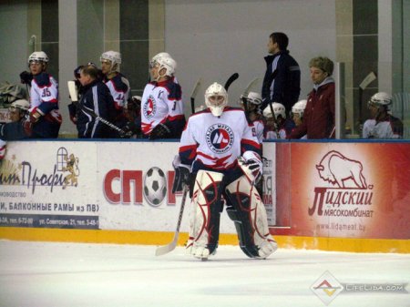 ХК "Лида" - "Металургс" (Лиепаяс) 1:2 ...