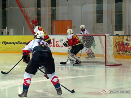 ХК "Лида" - "Металургс" (Лиепаяс) 1:2 ...