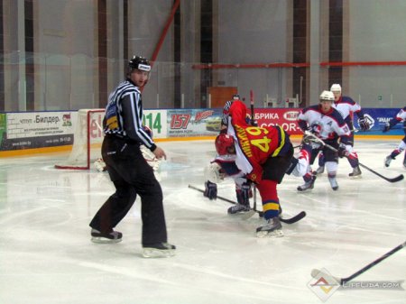 ХК "Лида" - "Металургс" (Лиепаяс) 1:2 ...