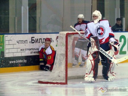 ХК "Лида" - "Металургс" (Лиепаяс) 1:2 ...