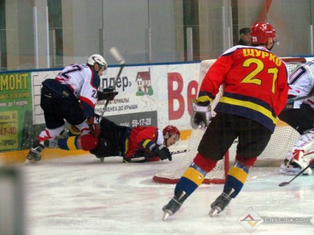 ХК "Лида" - "Металургс" (Лиепаяс) 1:2 ...