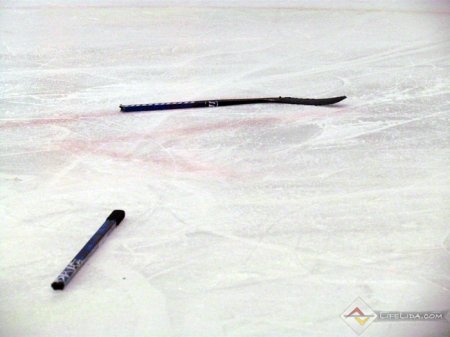 ХК "Лида" - "Металургс" (Лиепаяс) 1:2 ...