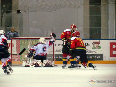 ХК "Лида" - "Металургс" (Лиепаяс) 1:2 ...