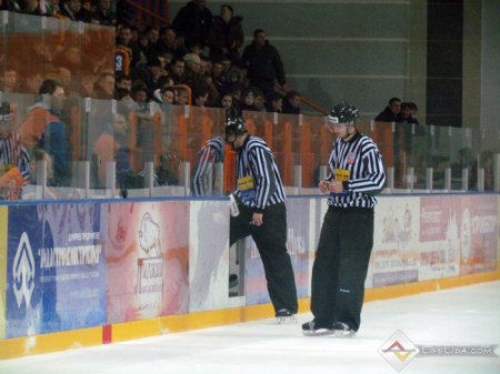 ХК "Лида" - "Металургс" (Лиепаяс) 1:2 ...