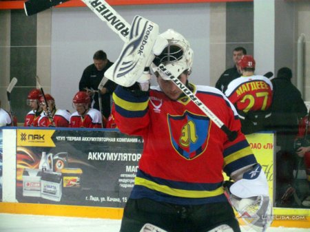 ХК "Лида" - "Металургс" (Лиепаяс) 1:2 ...