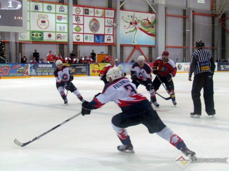 ХК "Лида" - "Металургс" (Лиепаяс) 1:2 ...