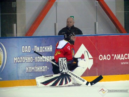 ХК "Лида" - "Металургс" (Лиепаяс) 1:2 ...