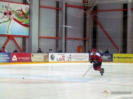 ХК "Лида" - "Металургс" (Лиепаяс) 1:2 ...