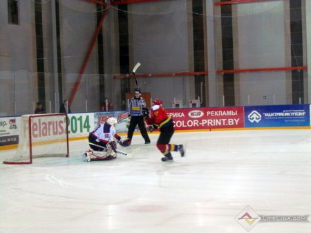 ХК "Лида" - "Металургс" (Лиепаяс) 1:2 ...