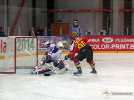 ХК "Лида" - "Металургс" (Лиепаяс) 1:2 ...