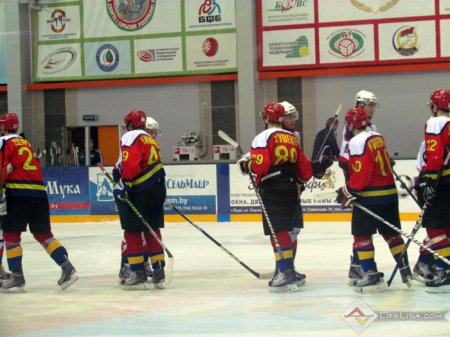 ХК "Лида" - "Металургс" (Лиепаяс) 1:2 ...