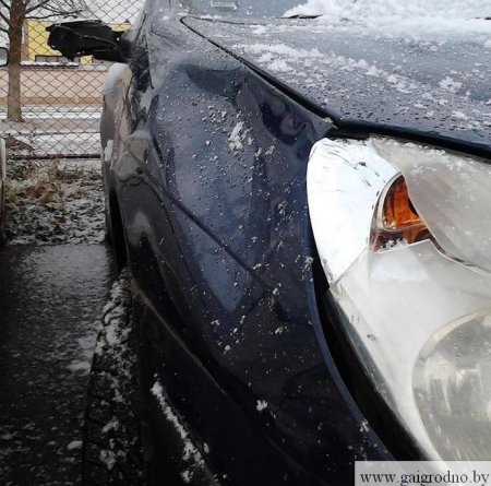 В Лидском районе "Ситроен" сбил ...