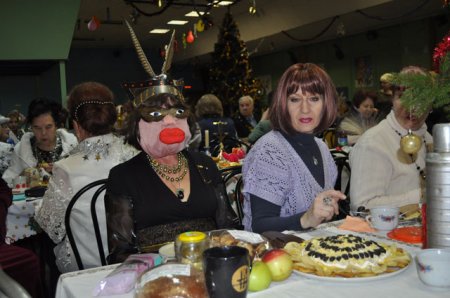 Танцевали, как молодые