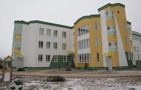В Молодечно открывается новый детский сад (фото)