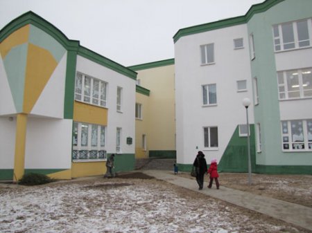 В Молодечно открывается новый детский сад (фото)