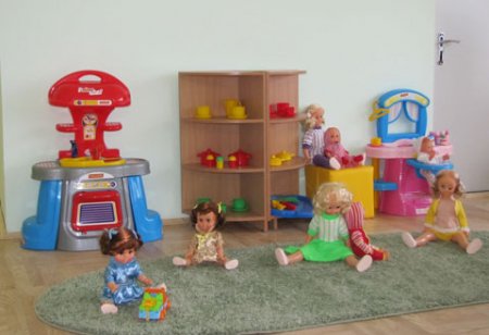 В Молодечно открывается новый детский сад (фото)