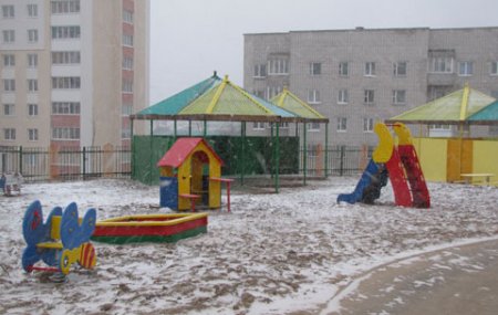 В Молодечно открывается новый детский сад (фото)