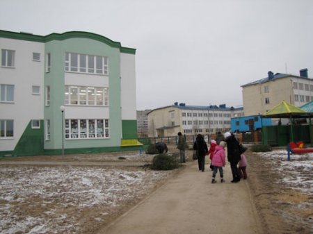 В Молодечно открывается новый детский сад (фото)