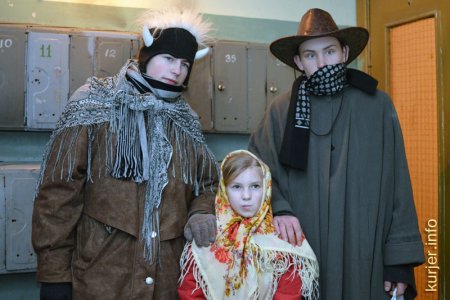 Щедрец в Слуцке