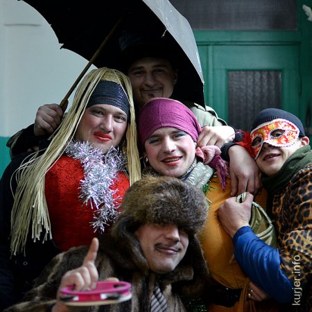 Щедрец в Слуцке