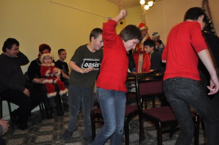 Байкеры устроили праздник для детейс (ВИДЕО)