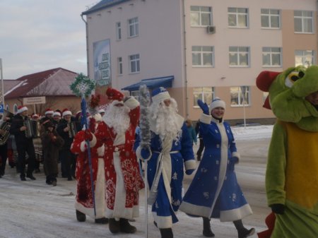 В Лиозно прошёл первый областной конкурс сюжетно-игровых и шоу-программ «Навагоднія дзівосы»