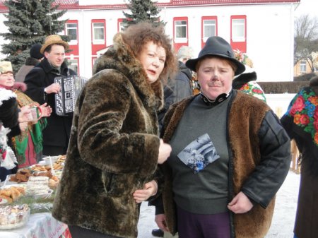 В Лиозно прошёл первый областной конкурс сюжетно-игровых и шоу-программ «Навагоднія дзівосы»